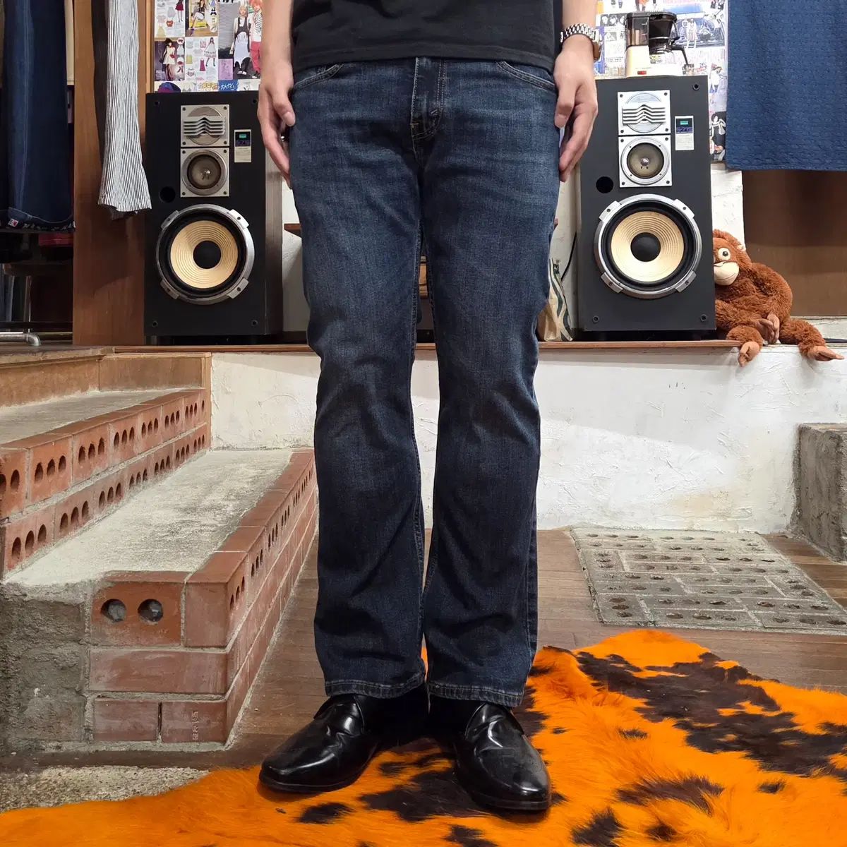リーバイス 527 デニムパンツ