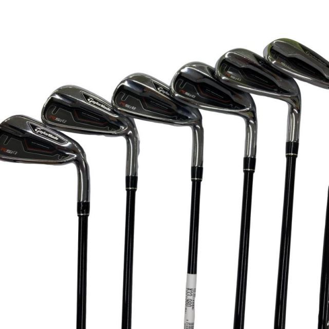 【中古】 テーラーメイド RSi 1 6S アイアンセット IR TM7-115 (フレックスR) メンズ 男性用 右利き 右用 Cランク ゴルフクラブ