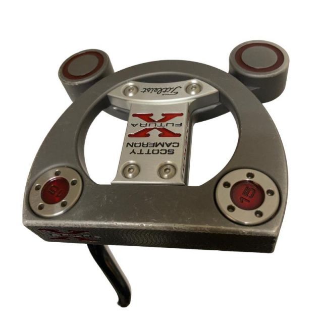【中古】 タイトリスト SCOTTY CAMERON FUTURA X 34インチ パター PT スチール (フレックスその他) メンズ 男性用 右利き 右用 Dランク ゴルフクラブ
