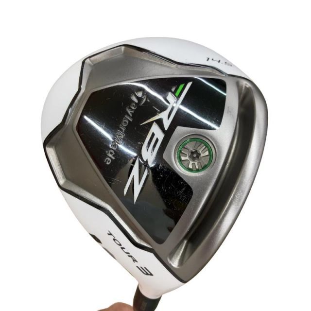 【中古】 テーラーメイド RBZ TOUR 3W USA フェアウェイウッド FW RBZ MATRIX XCON-7 (フレックスS) メンズ 男性用 右利き 右用 Cランク ゴルフクラブ