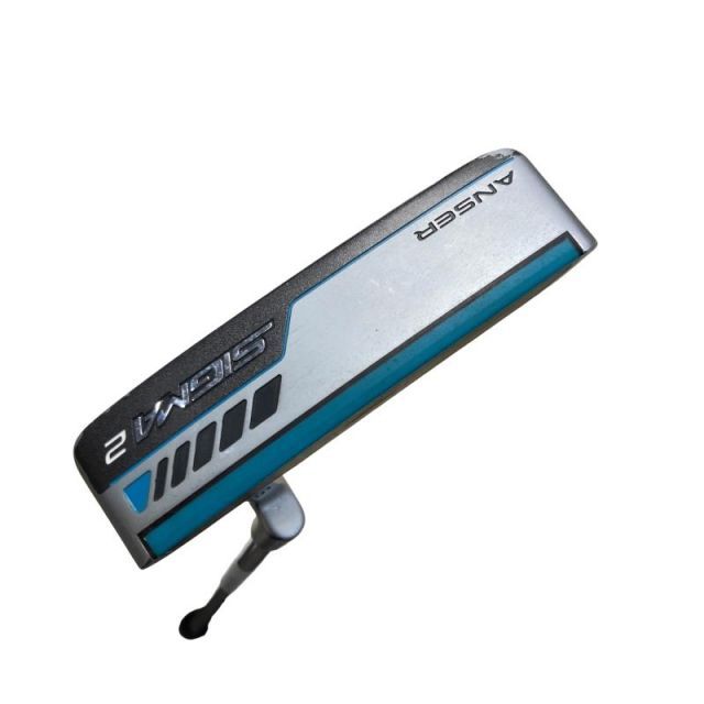 【中古】 ピン SIGMA 2 ANSER プラチナム 34インチ(PP60) パター PT スチール (フレックスその他) メンズ 男性用 右利き 右用 Dランク ゴルフクラブ