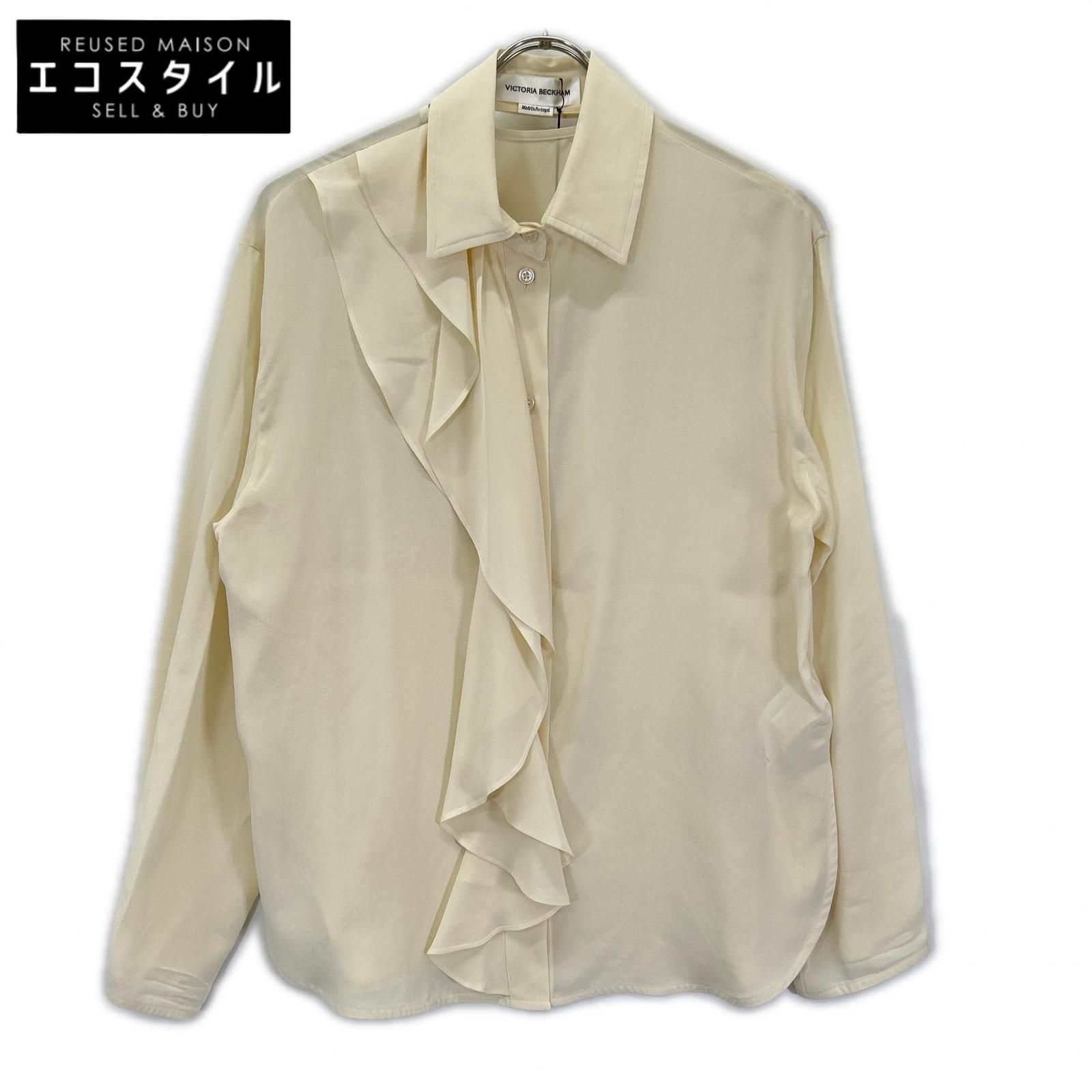 VICTORIABECKHAM　ヴィクトリアベッカム　25-050-521-0006 MUSE別注 ラッフルブラウス　なし 10,359円