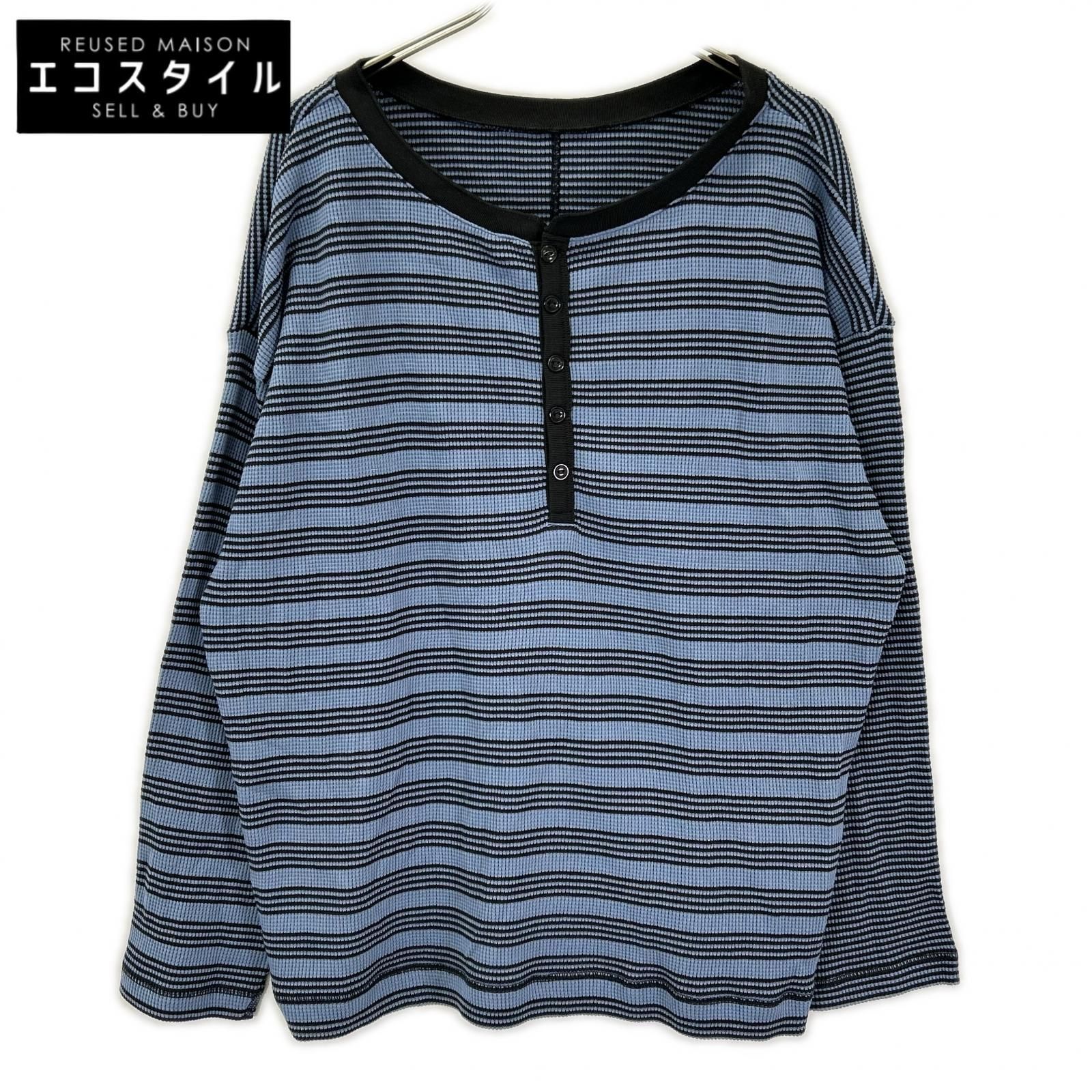 Ameri　アメリ　RM261-2242AV ×ミラー ボーダー 2WAY ワッフルトップ　F