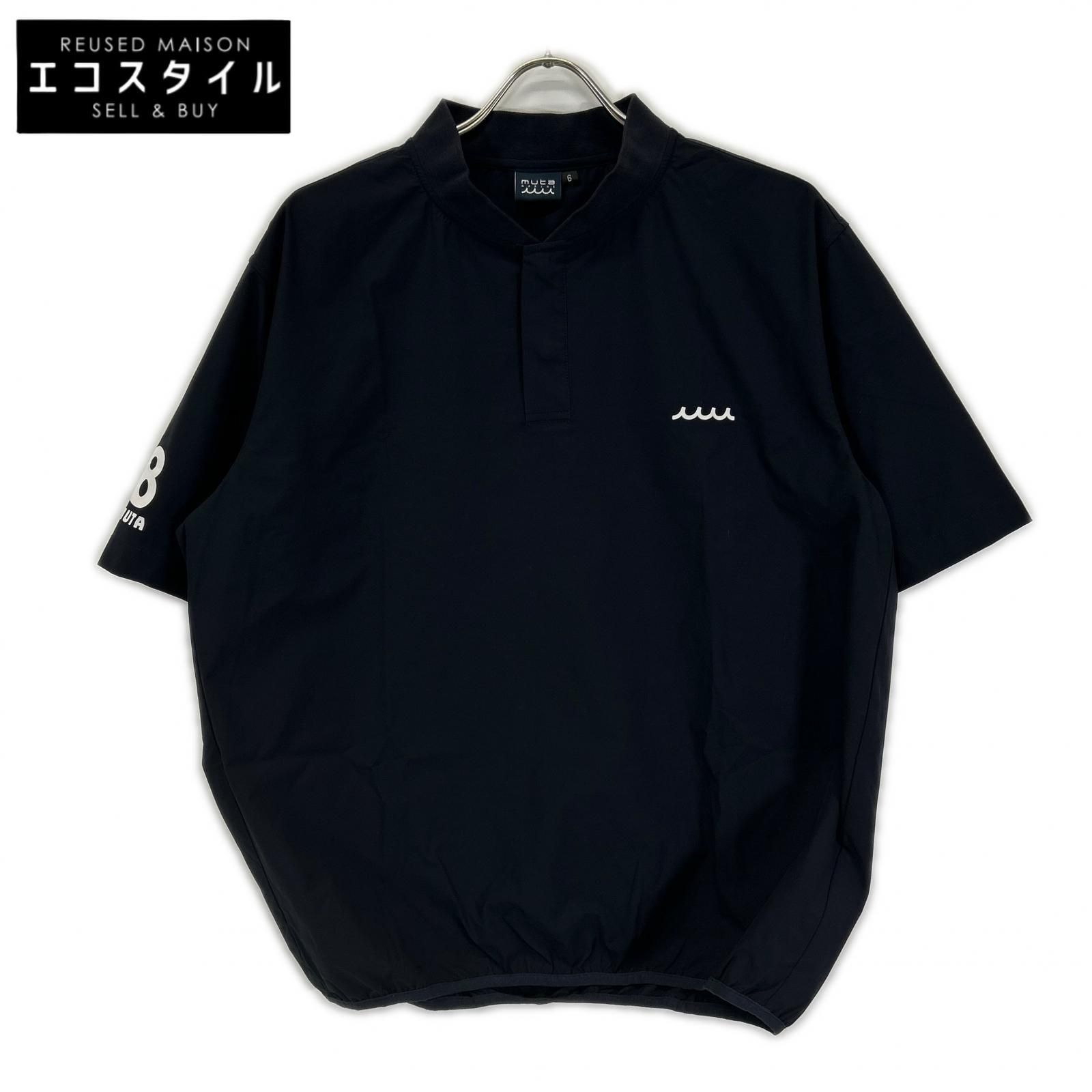 MUTA MARINE　ムータマリーン　YMMG-230708 ネイビー バックプリント プルオーバーシャツ　6 6,083円