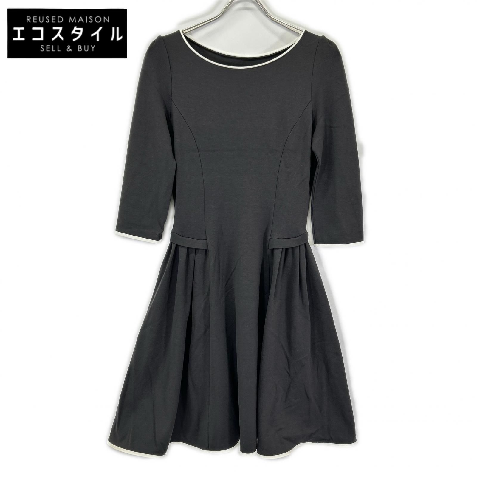 DAISY LIN　デイジーリン　32761-PAOFE418V 七分丈 ワンピース　38 11,069円
