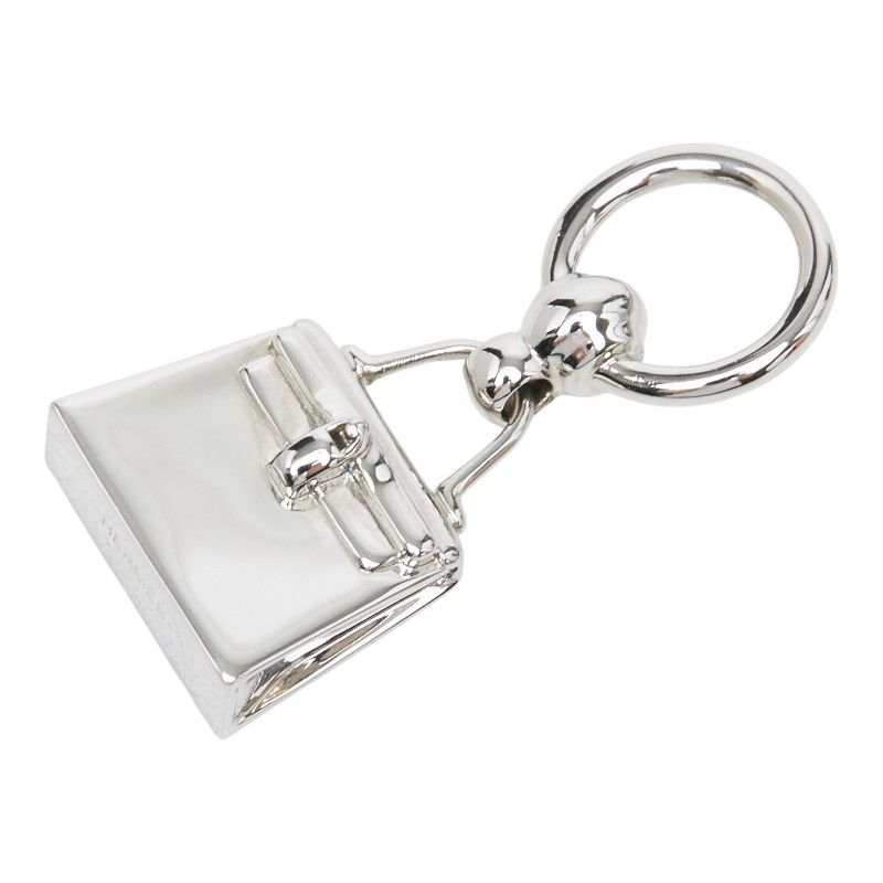 エルメス ミニケリー ツイリーリング スカーフリング シルバー メタル レディース HERMES【1-0283510】 29,452円
