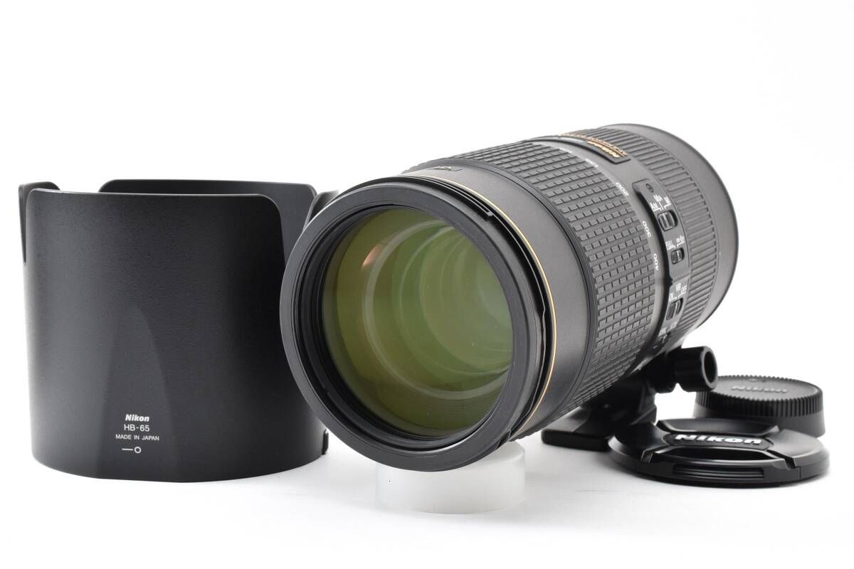 ★美品★ NIKON AF-S NIKKOR 80-400mm F4.5-5.6 G ED VR #K1052-2