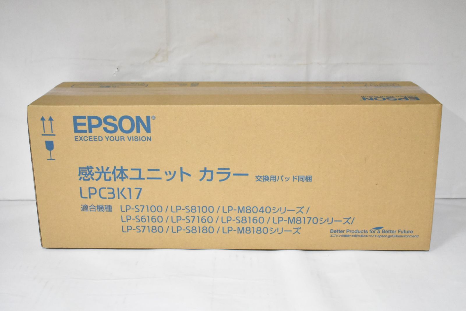 未使用 EPSON 純正 感光体ユニット LPC3K17 カラー エプソン ITXK5WYLKRN4-D-Y02-byebye 7,300円