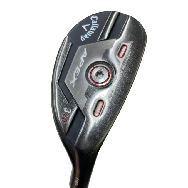 【中古】 キャロウェイ APEX PRO(2021) U3 USA ユーティリティ UT MMT HY 80 (フレックスS) メンズ 男性用 右利き 右用 Cランク ゴルフクラブ 13,556円