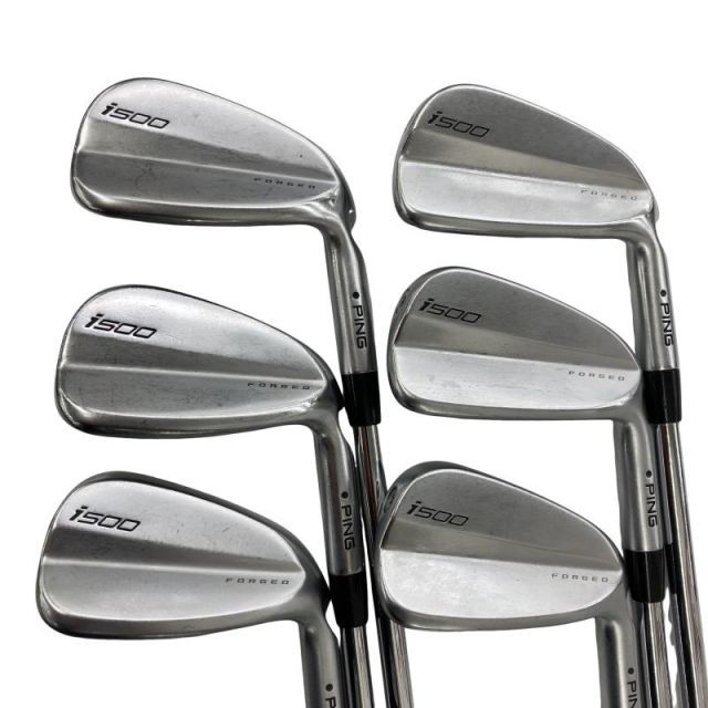 【中古】 ピン i500 7S アイアンセット IR NS PRO ZELOS 7 (フレックスS) メンズ 男性用 右利き 右用 Dランク ゴルフクラブ
