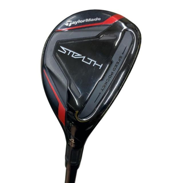 【中古】 テーラーメイド STEALTH U4 ユーティリティ UT TENSEI RED TM60(STEALTH UT) (フレックスS) メンズ 男性用 右利き 右用 Cランク ゴルフクラブ