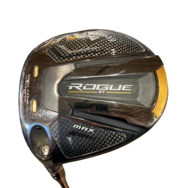 【中古】 キャロウェイ ROGUE ST MAX 10.5° レフティ ドライバー DR リシャフト (フレックスその他) メンズ 男性用 左利き レフティ 左用 Cランク ゴルフクラブ