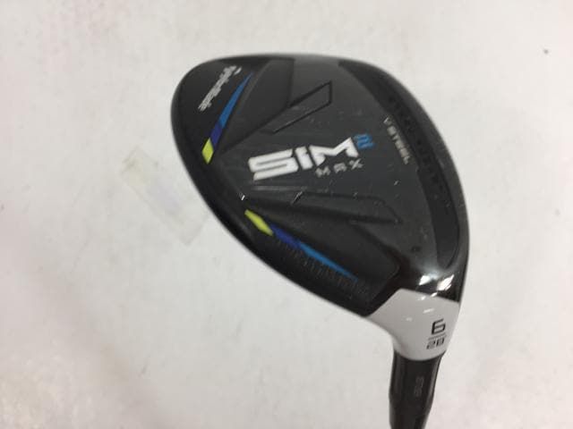 返品OK 【中古ゴルフクラブ】テーラーメイド SIM2 MAX (シム2 マックス) レスキュー 2021 (日本仕様) RF EVO プロトタイプ HB U6 14,375円