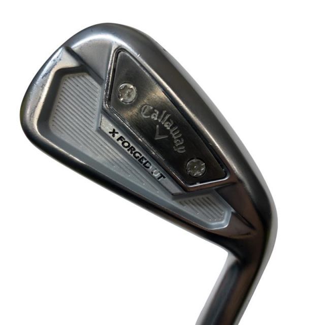 【中古】 キャロウェイ X FORGED UT(2021) 24° ユーティリティ UT リシャフト (フレックスその他) メンズ 男性用 右利き 右用 Cランク ゴルフクラブ