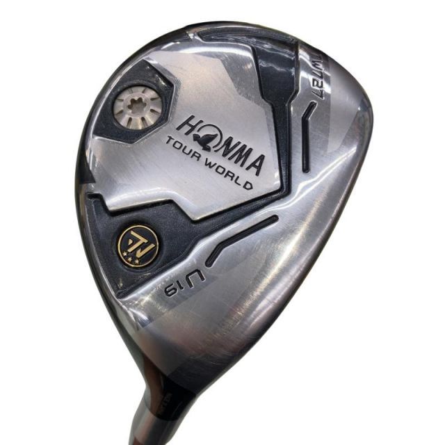 【中古】 本間ゴルフ TOUR WORLD TW727 19° ユーティリティ UT 3S ARMRQ8 54(ユーティリティ)TOUR WORLD (フレックスR) メンズ 男性用 右利き 右用 Dランク ゴルフクラブ