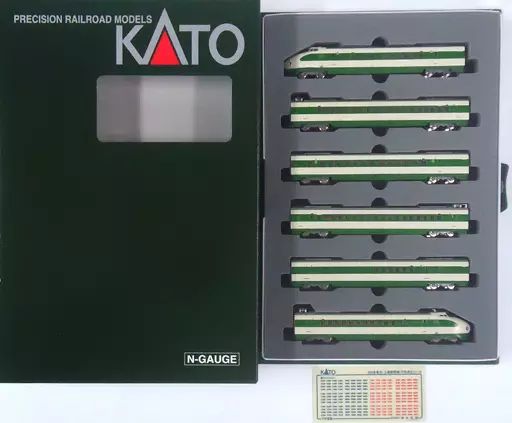 【中古】鉄道模型 1/160 200系 東北・上越新幹線 6両基本セット [10-1156]