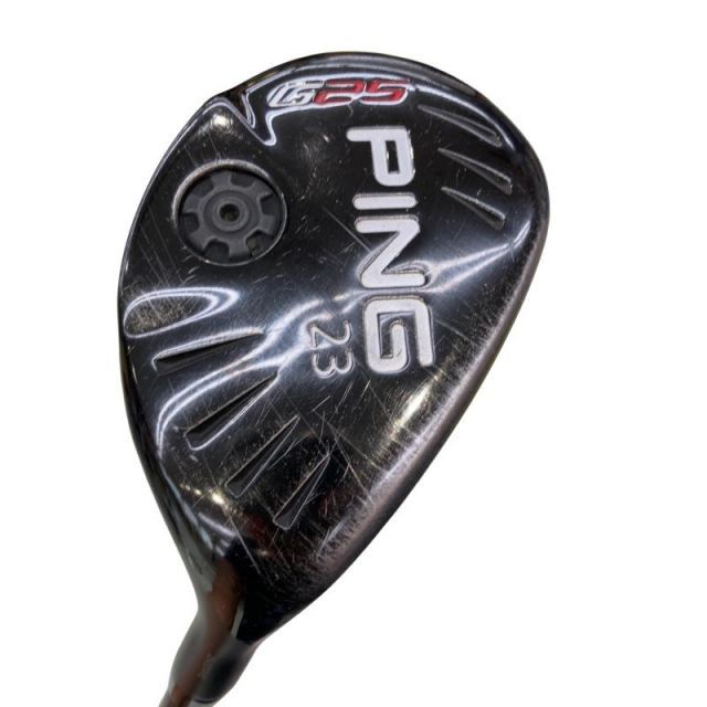 【中古】 ピン G25 23° ユーティリティ UT TFC 189(ユーティリティ) (フレックスS) メンズ 男性用 右利き 右用 Cランク ゴルフクラブ