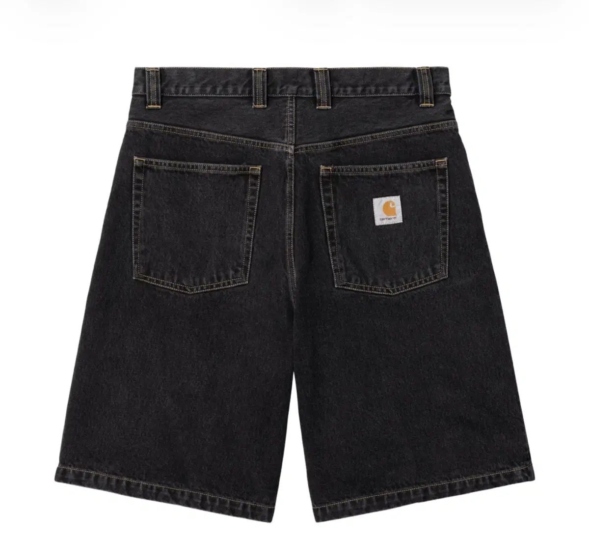 L Carhartt WIP ブランデン ショーツ 黒い石