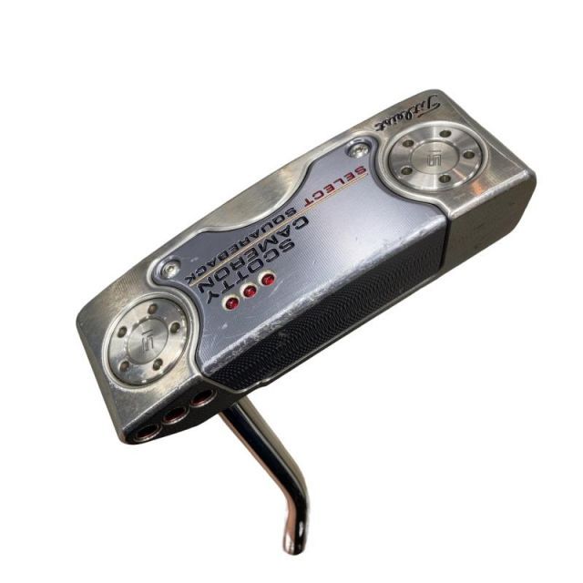 【中古】 タイトリスト SCOTTY CAMERON select SQUAREBACK(2018) 34インチ パター PT スチール (フレックスその他) メンズ 男性用 右利き 右用 Cランク ゴルフクラブ 26,744円