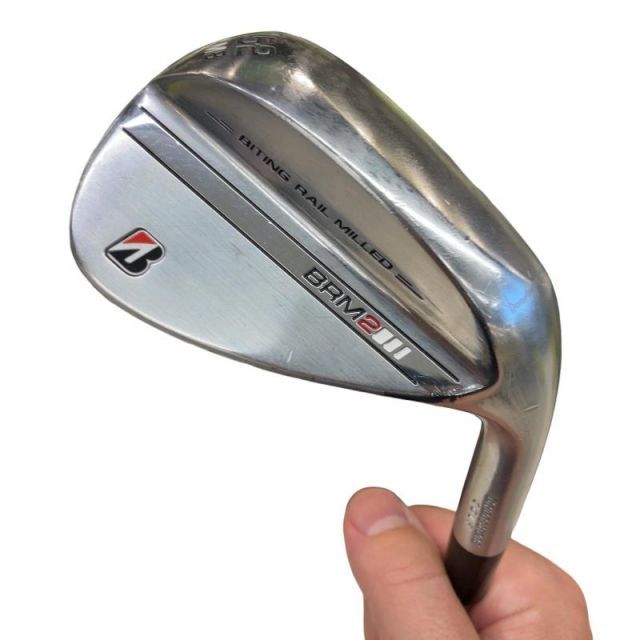 【中古】 ブリヂストン BRIDGESTONE BRM2 52°/08°M ウェッジ WG NS PRO MODUS3 TOUR120 (フレックスS) メンズ 男性用 右利き 右用 Cランク ゴルフクラブ