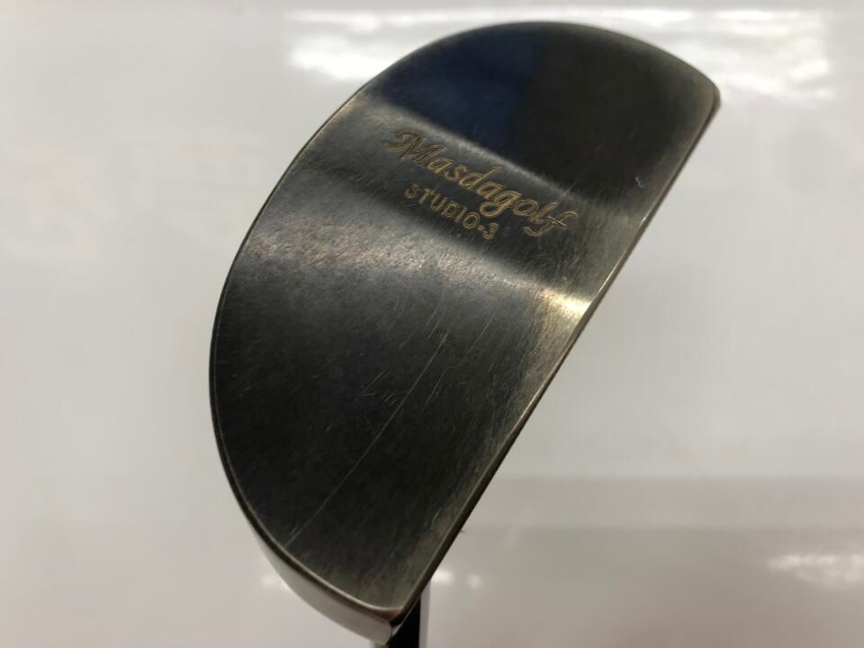マスダ　STUDIO-3　パター　中古　ゴルフドゥ！柏店【最短即日発送】