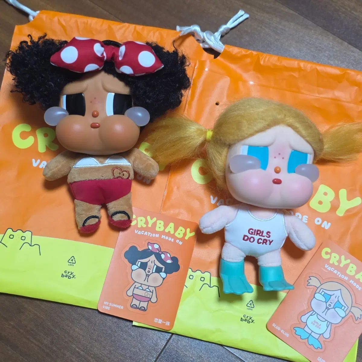 POP MART クライベイビー 休暇日記 夏感性 チョンボムチョンボム まとめ 7,753円