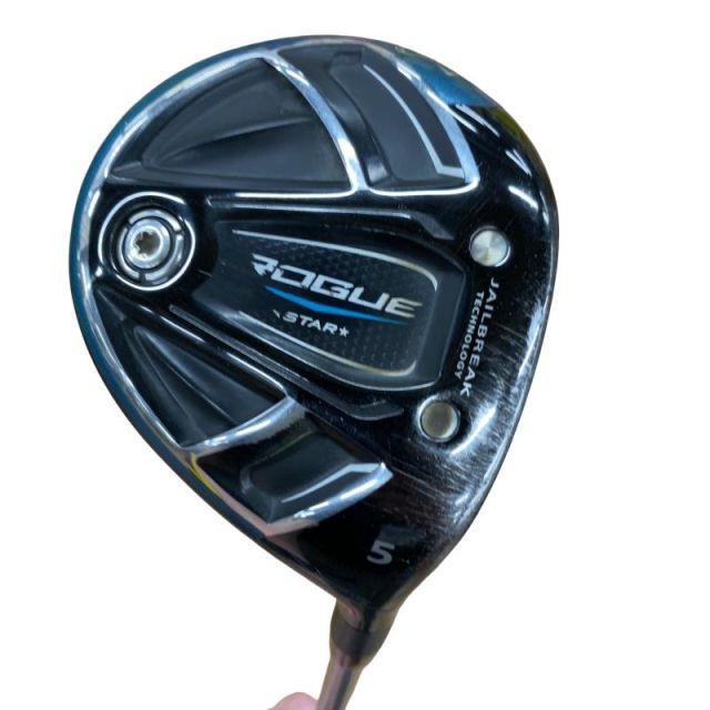 【中古】 キャロウェイ ROGUE STAR 5W フェアウェイウッド FW FUBUKI for CW 40(フェアウェイ) (フレックスR) メンズ 男性用 右利き 右用 Cランク ゴルフクラブ