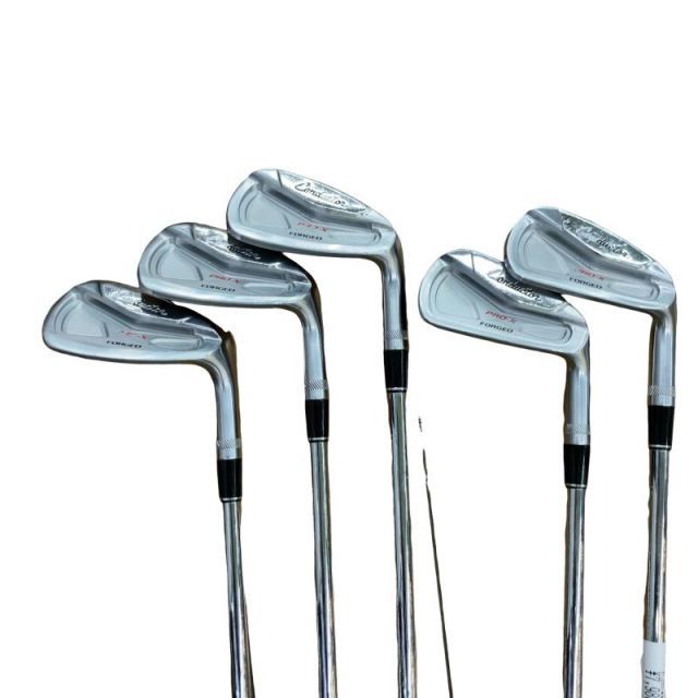 【中古】 マジェスティゴルフ(旧マルマン) Conductor PRO-X MILLING CAVITY 6S アイアンセット IR リシャフト (フレックスその他) メンズ 男性用 右利き 右用 Cランク ゴルフクラブ
