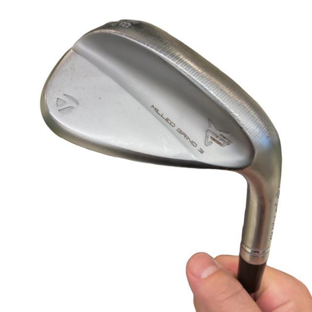 【中古】 テーラーメイド Taylor Made MILLED GRIND 3 58°/12° ウェッジ WG NS PRO MODUS3 TOUR105 (フレックスS) メンズ 男性用 右利き 右用 Cランク ゴルフクラブ 8,613円