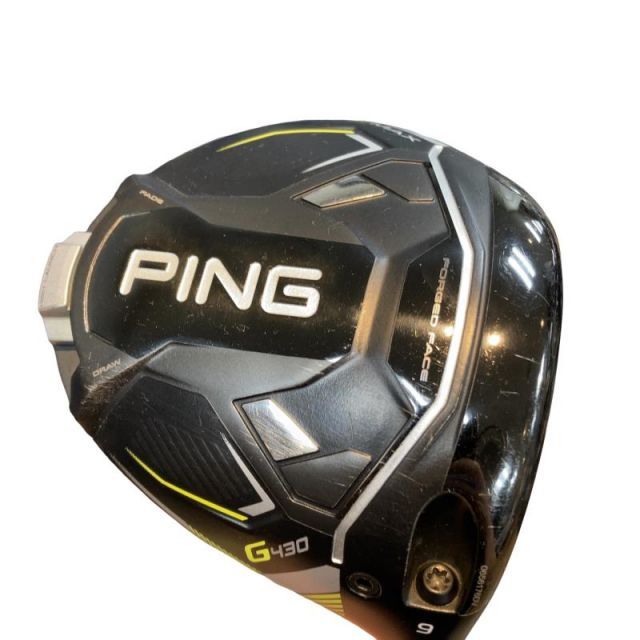 【中古】 ピン G430 MAX 9° ドライバー DR SPEEDER NX 45(DR) (フレックスその他) メンズ 男性用 右利き 右用 Cランク ゴルフクラブ
