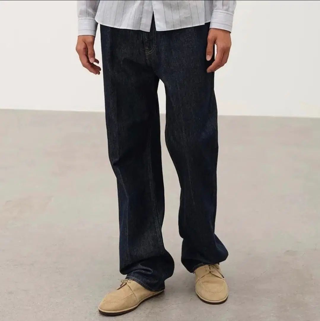 Orari Hard Twist 5P Denim Indigo 34 29,448円