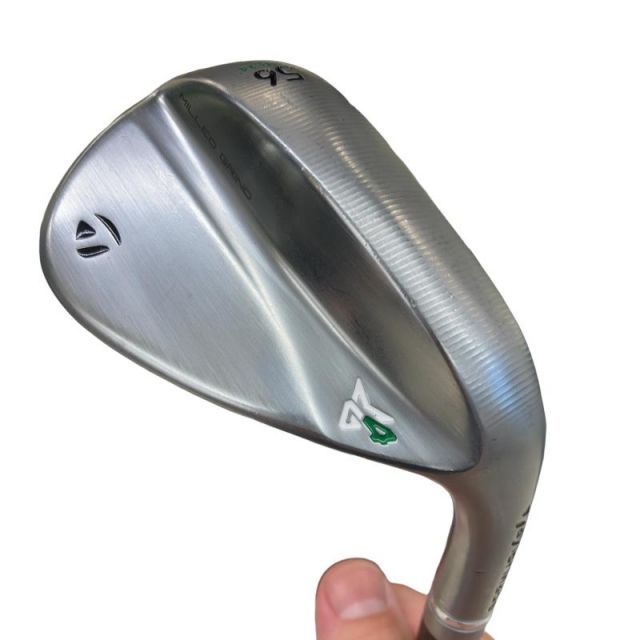【中古】 テーラーメイド Taylor Made MILLED GRIND 4 56°/14° ウェッジ WG NS PRO 950GH neo (フレックスS) メンズ 男性用 右利き 右用 Cランク ゴルフクラブ