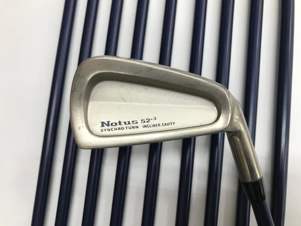 ミズノ　ノータス ST-52+3　TFプロ H-KV　SRフレックス　アイアンセット　中古　ゴルフドゥ！NEXT川越店【最短即日発送】
