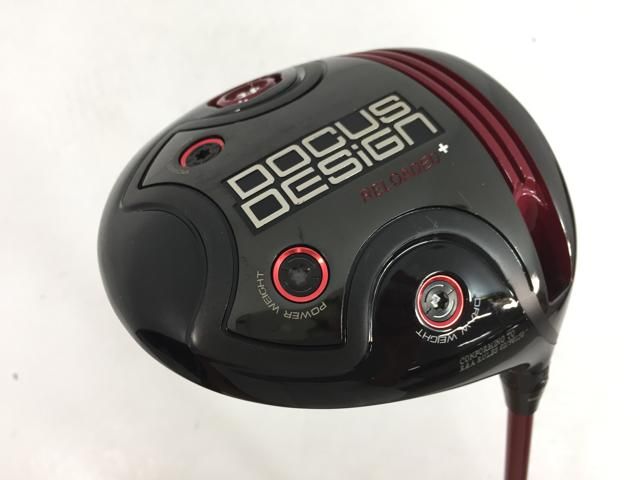 返品OK 【中古ゴルフクラブ】【美品】DOCUS(ドゥーカス) DOCUS(ドゥーカス) RELOADED+ ドライバー DOCUS Slugger T2 1W
