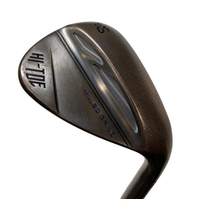 【中古】 テーラーメイド Taylor Made MILLED GRIND HI-TOE(2022) 60°/07° ウェッジ WG KBS Hi-REV 2.0 (フレックスその他) メンズ 男性用 右利き 右用 Cランク ゴルフクラブ