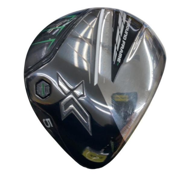 【中古】 ダンロップ XXIO(2022) eks 5W フェアウェイウッド FW Miyazaki AX-2(FW) (フレックスSR) メンズ 男性用 右利き 右用 Cランク ゴルフクラブ