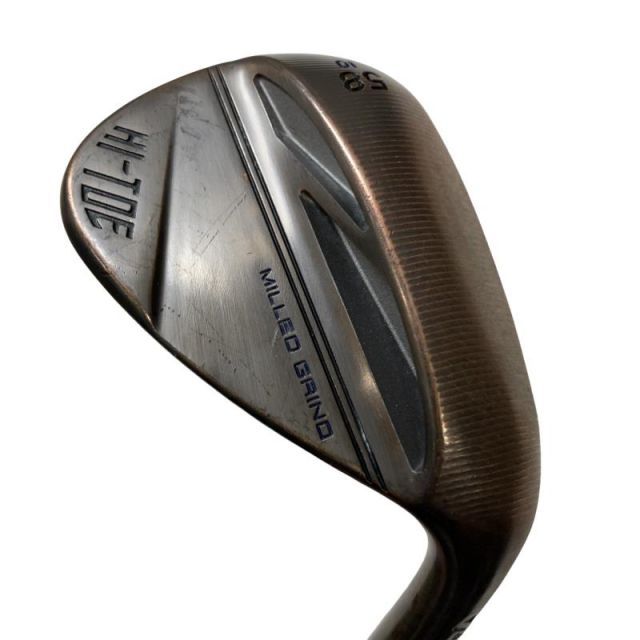 【中古】 テーラーメイド Taylor Made MILLED GRIND HI-TOE(2022) 58°/10° ウェッジ WG KBS Hi-REV 2.0 (フレックスその他) メンズ 男性用 右利き 右用 Cランク ゴルフクラブ