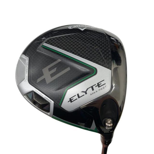 【中古】 キャロウェイ ELYTE MAX FAST 10.5° ドライバー DR LIN-Q GREEN 40 for CW(ELYTE DR) (フレックスR) メンズ 男性用 右利き 右用 Bランク ゴルフクラブ
