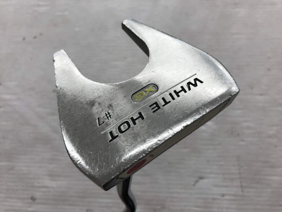 オデッセイ　ホワイト ホット XG #7　パター　中古【最短即日発送】