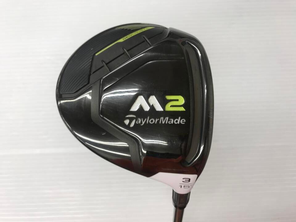 テーラーメイド　M2 2017　15度　ツアーAD TP-6　Xフレックス　フェアウェイウッド　中古　ゴルフドゥ！新大宮バイパス浦和店【最短即日発送】 10,458円