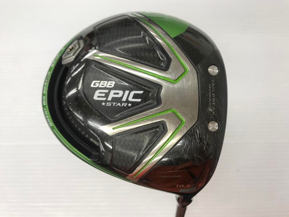 キャロウェイ　GBB EPIC STAR　10.5度　Speeder EVOLUTION for GBB　Sフレックス　ドライバー　中古　ゴルフドゥ！新大宮バイパス浦和店【最短即日発送】