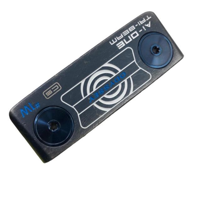 【中古】 オデッセイ Ai-ONE TRI-BEAM #1W CS 33インチ パター PT STROKE LAB 90 スチール (フレックスその他) メンズ 男性用 右利き 右用 Cランク ゴルフクラブ