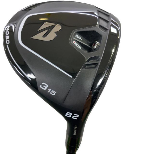 【中古】 ブリヂストン BRIDGESTONE B2 3W フェアウェイウッド FW 純正特注シャフト (フレックスR) メンズ 男性用 右利き 右用 Cランク ゴルフクラブ