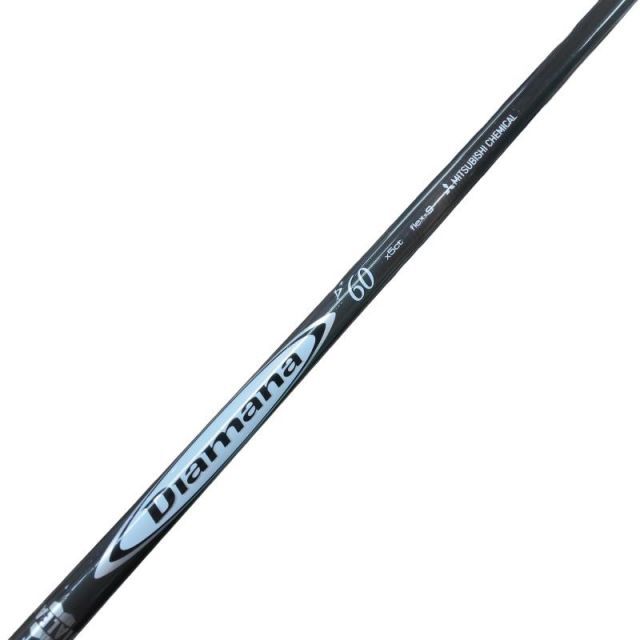 【中古】 テーラーメイドスリーブ付き(Qi4D系) 三菱ケミカル(レイヨン)フェアウェイウッド用 シャフト Diamana D-LIMITED 60 (フレックスS)Bランク ゴルフクラブ