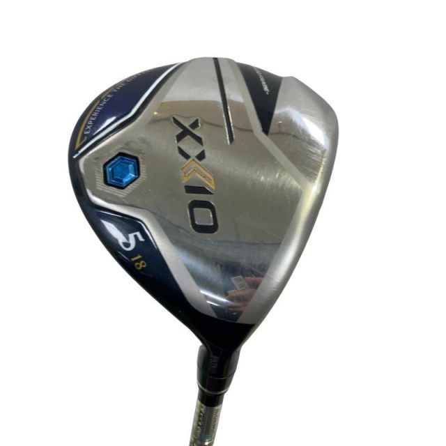 【中古】 ダンロップ XXIO(2022) 5W フェアウェイウッド FW XXIO MP1200(FW) (フレックスSR) メンズ 男性用 右利き 右用 Cランク ゴルフクラブ
