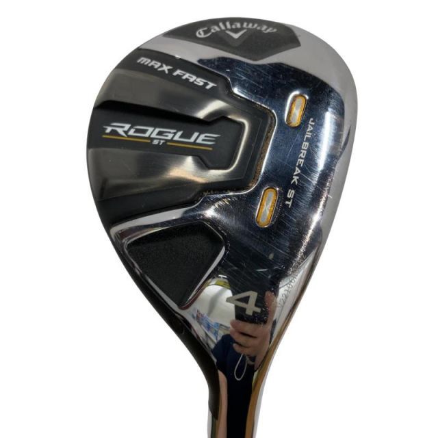 【中古】 キャロウェイ ROGUE ST MAX FAST U4 レディース ユーティリティ UT ELDIO 40 for CW(ROGUE ST UT) (フレックスL) レディース 女性用 右利き 右用 Cランク ゴルフクラブ