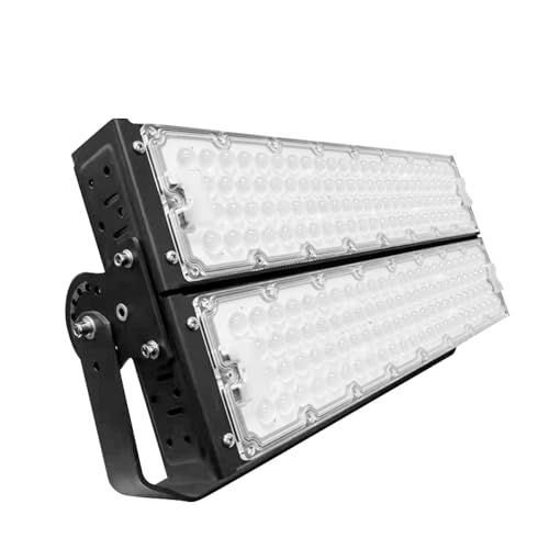 ★新品★『超爆光改良モデル』LED投光器 屋外用 600W 120000ルーメン 防水 LED作業灯 投光器 高天井照明 工事用ライト ledライト600W相当 120000lm高輝度 5Mコード 作業灯 100V対応 広角120° 180° 7c3e7ebd