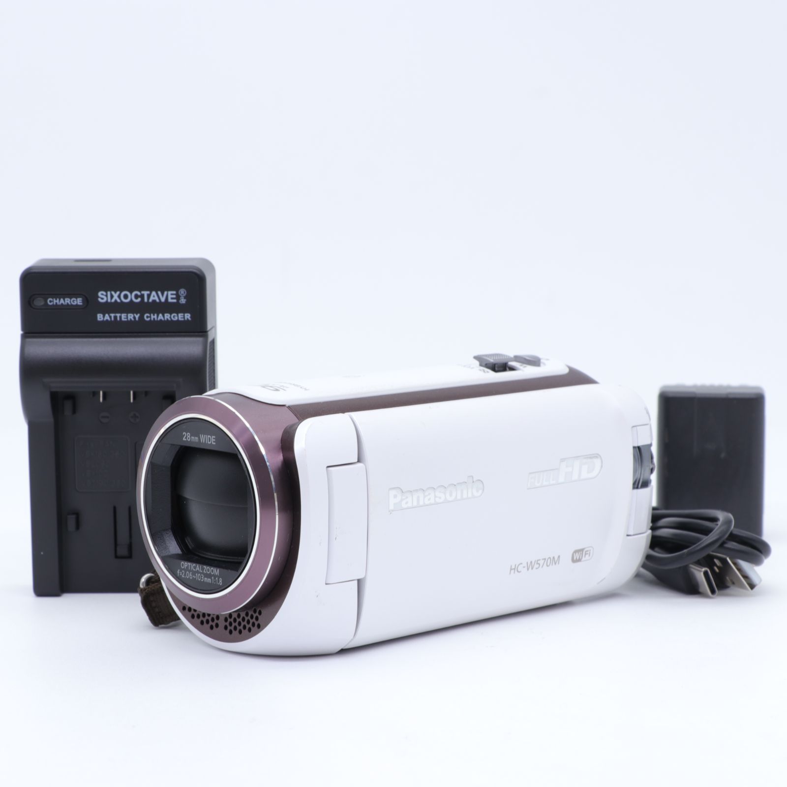 【送料無料】【並品】HC-W570M-W