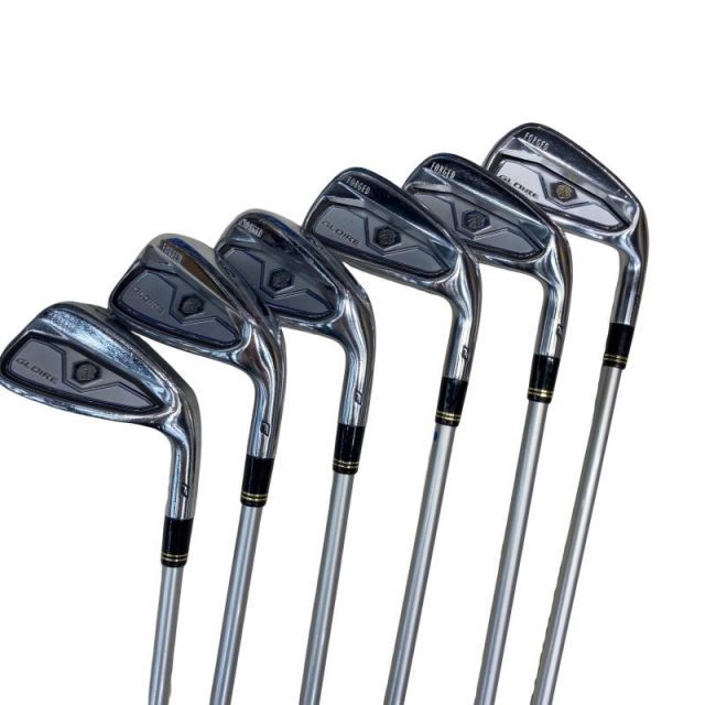 【中古】 テーラーメイド GLOIRE FORGED 6S アイアンセット IR リシャフト (フレックスその他) メンズ 男性用 右利き 右用 Cランク ゴルフクラブ