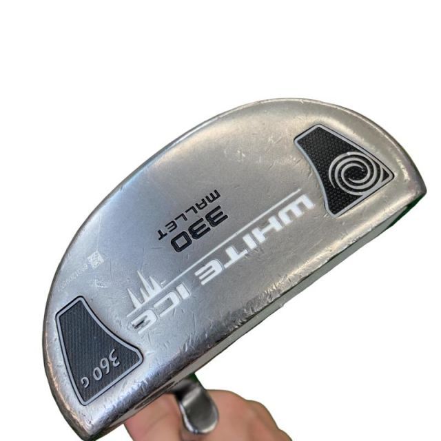 【中古】 オデッセイ WHITE ICE 330 MALLET 32インチ パター PT スチール (フレックスその他) メンズ 男性用 右利き 右用 Cランク ゴルフクラブ 8,736円